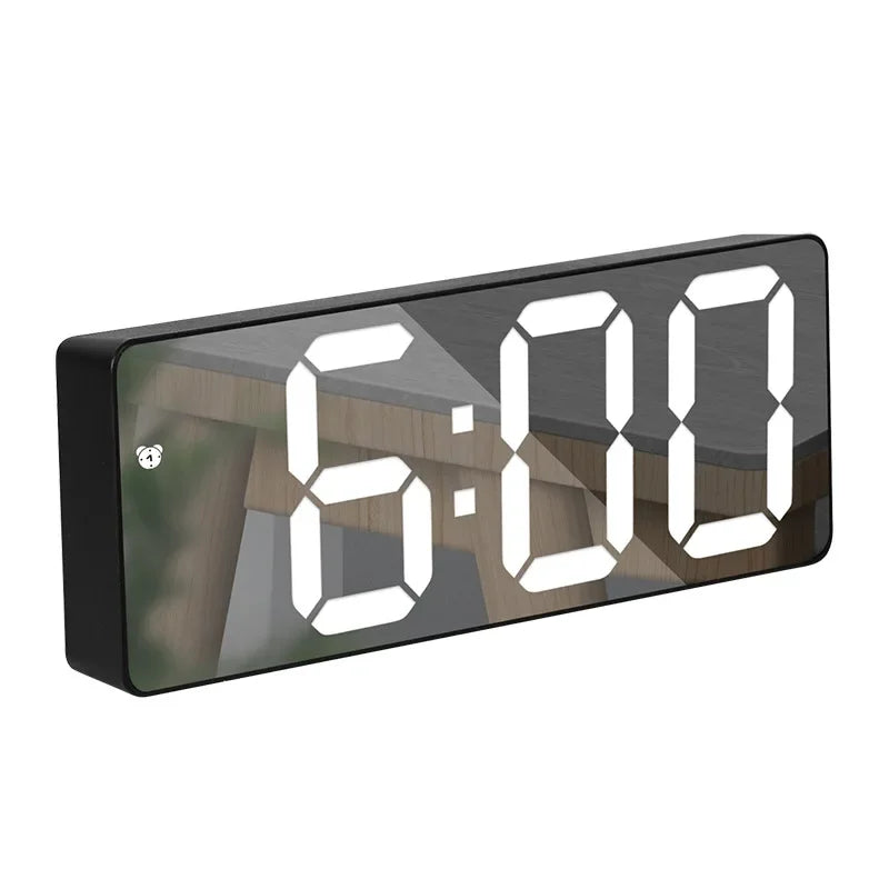 Smart LED electronic alarm clock