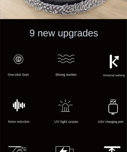 Intelligent Robot 3 in1 Dry Wet Sweep Mop