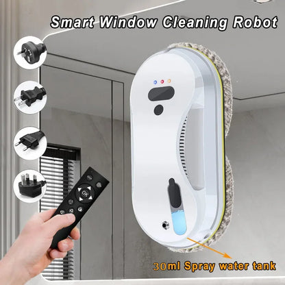 Fully Automatic Window Cleaning Robot
