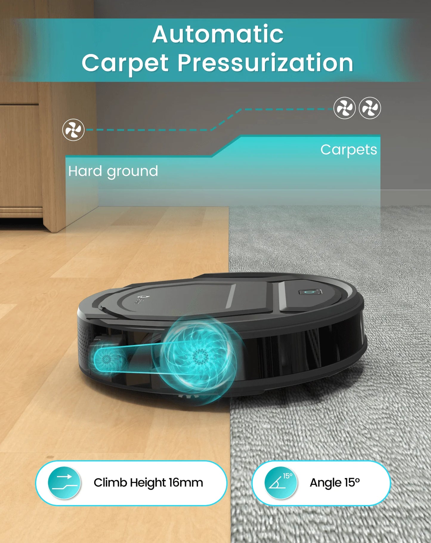 Lefant M210 Pro Robot Vacuum Cleaner
