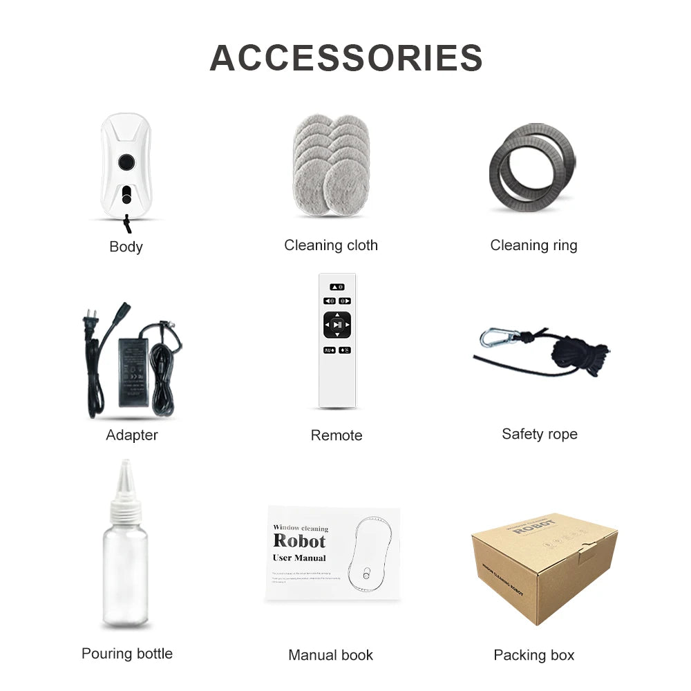 New In Automatic Robot Window Cleaner