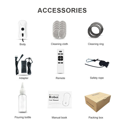 New In Automatic Robot Window Cleaner