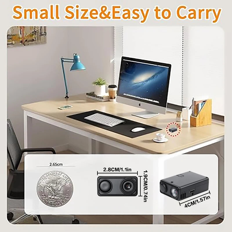 Xiaomi Security Camera 4K Mini WiFi Monitor