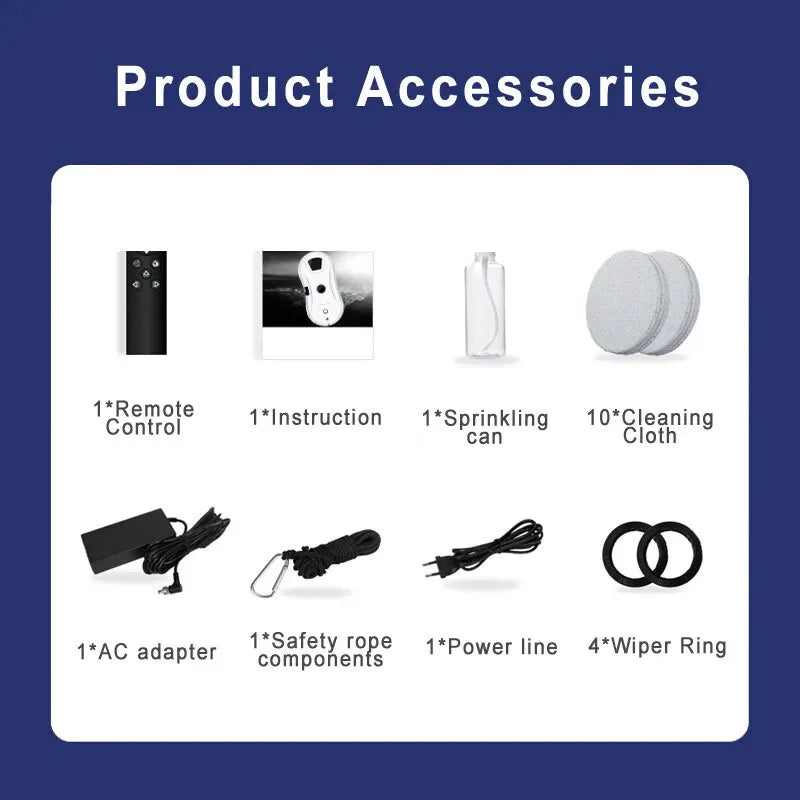 Fully Automatic Window Cleaning Robot