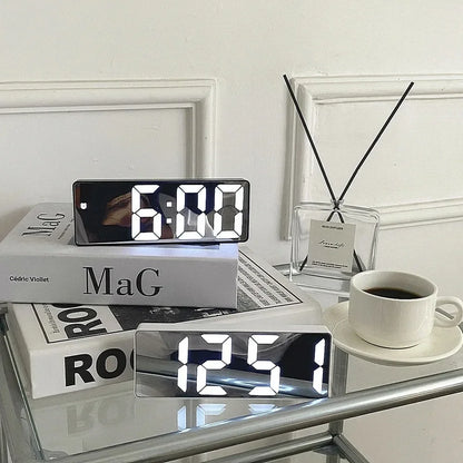 Smart LED electronic alarm clock