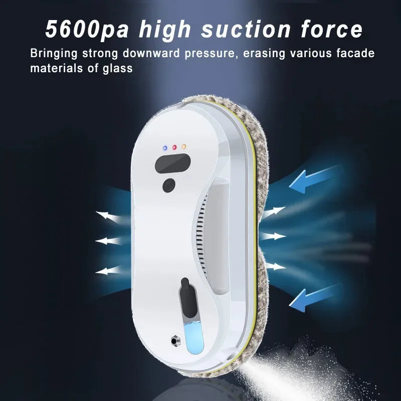 Fully Automatic Window Cleaning Robot