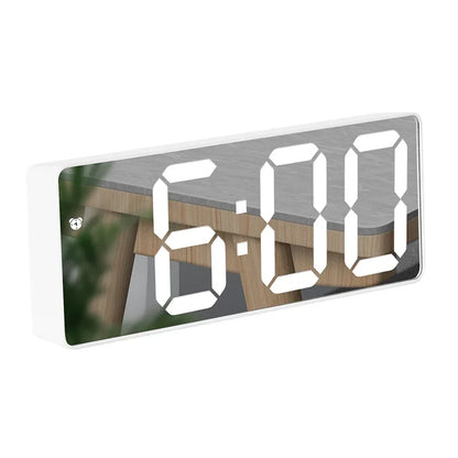 Smart LED electronic alarm clock