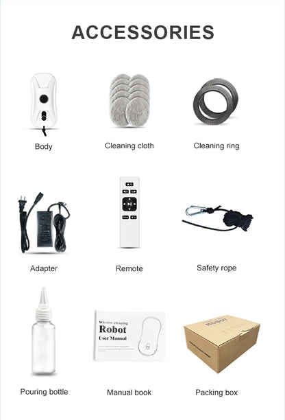 New In Automatic Robot Window Cleaner