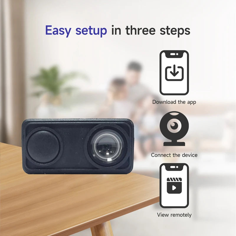 Xiaomi Security Camera 4K Mini WiFi Monitor