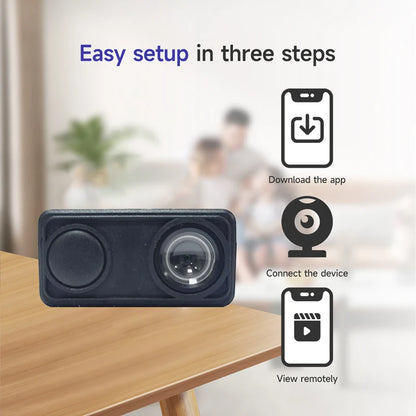 Xiaomi Security Camera 4K Mini WiFi Monitor