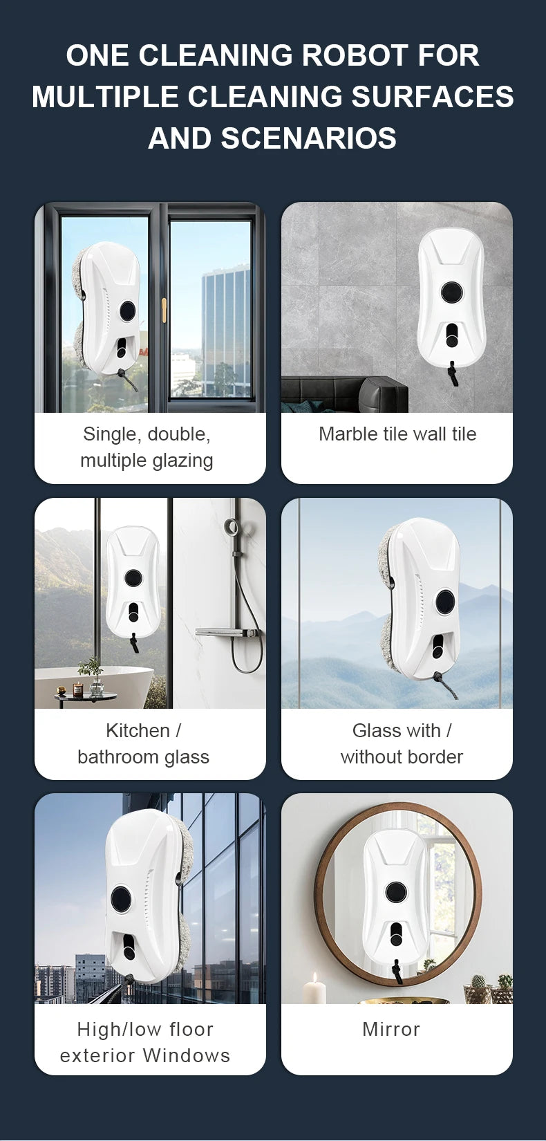 New In Automatic Robot Window Cleaner