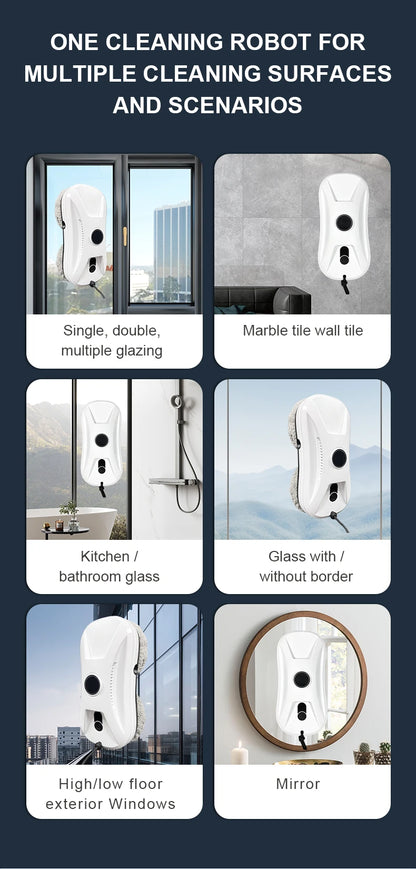 New In Automatic Robot Window Cleaner