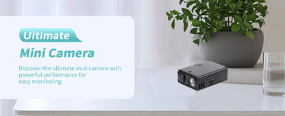 Xiaomi Security Camera 4K Mini WiFi Monitor