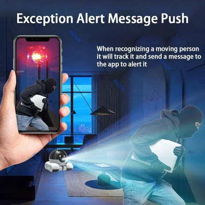 Pet Mobile Camera HD 8MP 4K