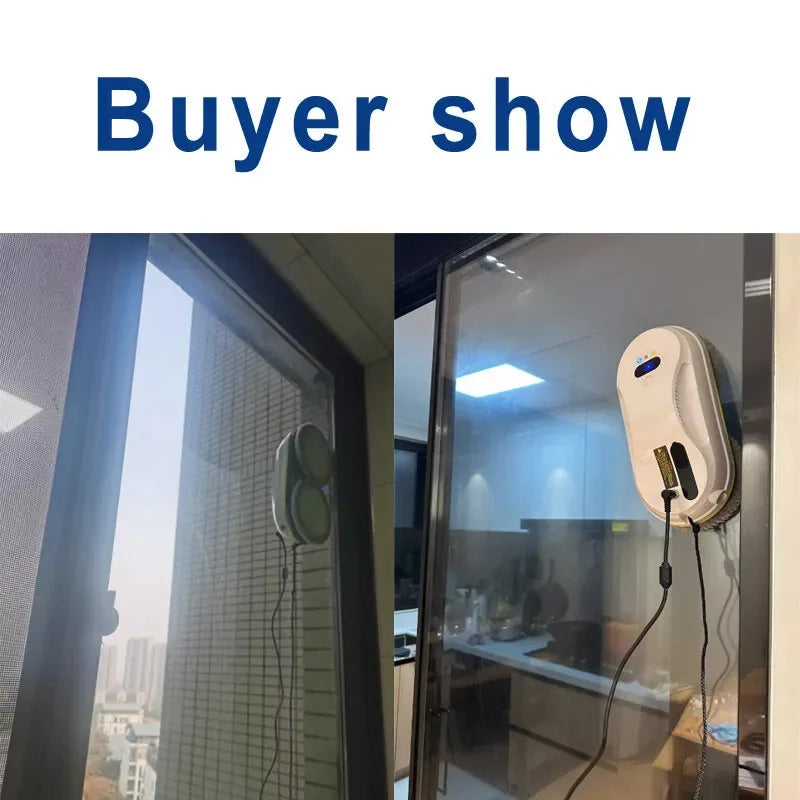 Fully Automatic Window Cleaning Robot