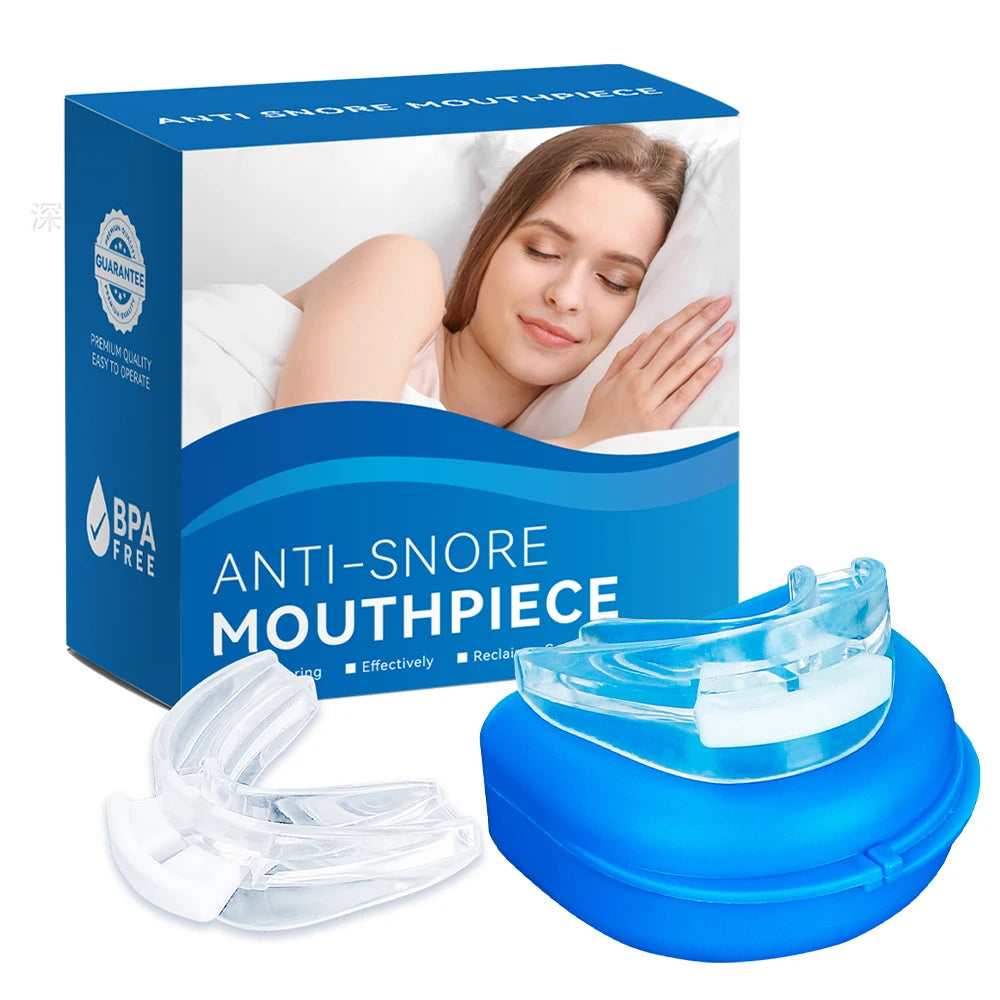 Adjustable Anti Snoring Bruxism Mouth Guard