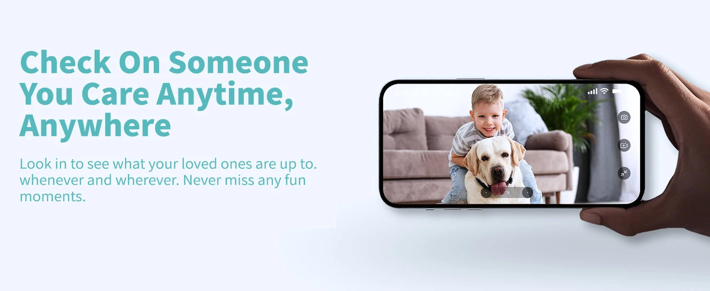 Xiaomi Security Camera 4K Mini WiFi Monitor