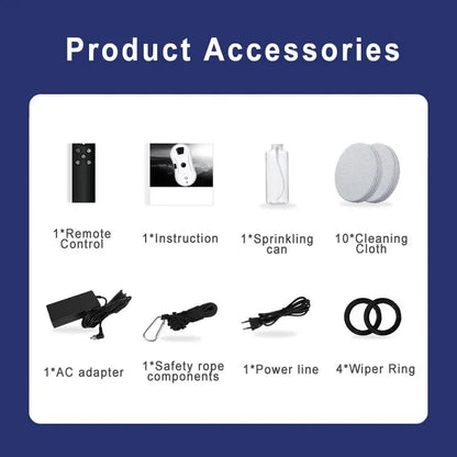 Fully Automatic Window Cleaning Robot