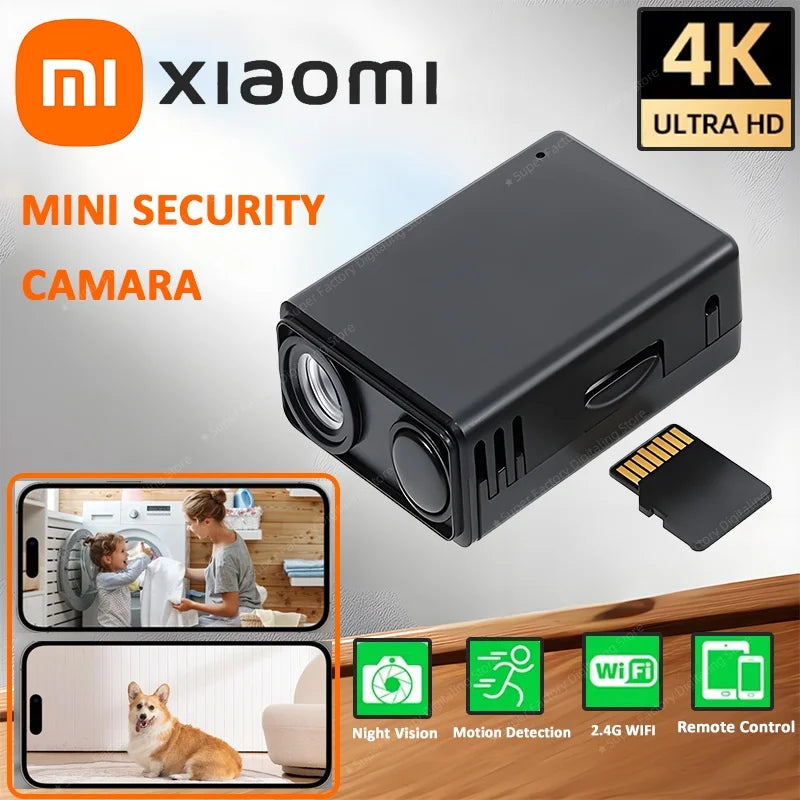 Xiaomi Security Camera 4K Mini WiFi Monitor