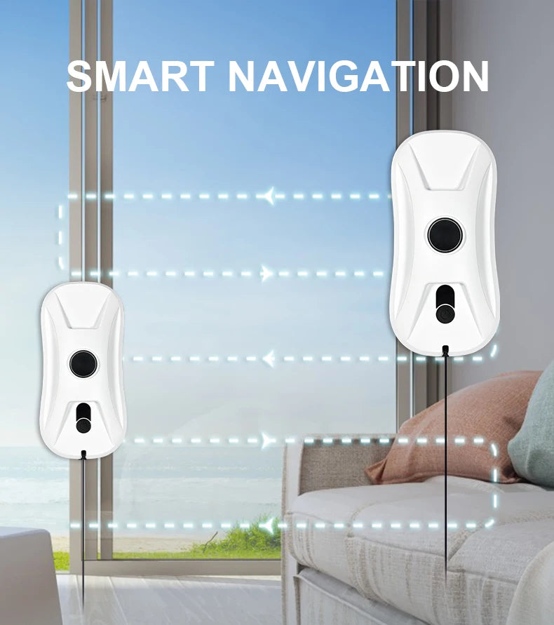 New In Automatic Robot Window Cleaner