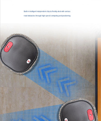 Intelligent Robot 3 in1 Dry Wet Sweep Mop