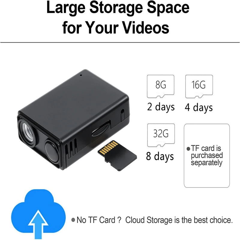 Xiaomi Security Camera 4K Mini WiFi Monitor