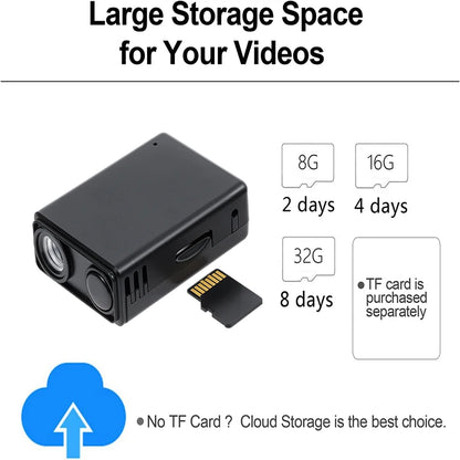 Xiaomi Security Camera 4K Mini WiFi Monitor