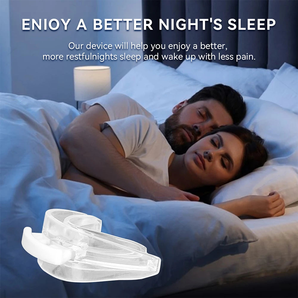 Adjustable Anti Snoring Bruxism Mouth Guard