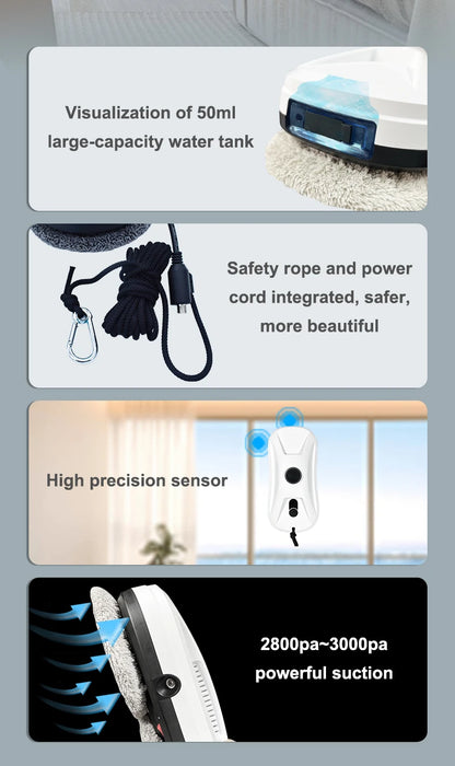 New In Automatic Robot Window Cleaner