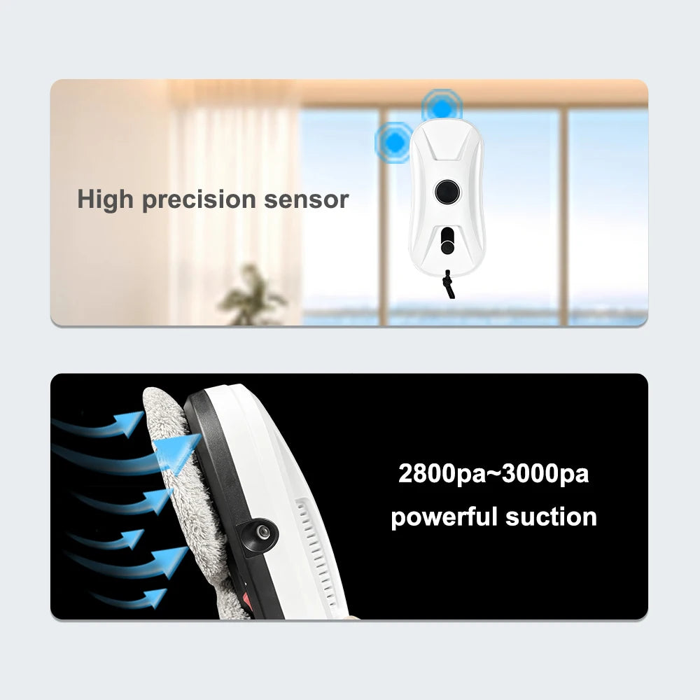 New In Automatic Robot Window Cleaner