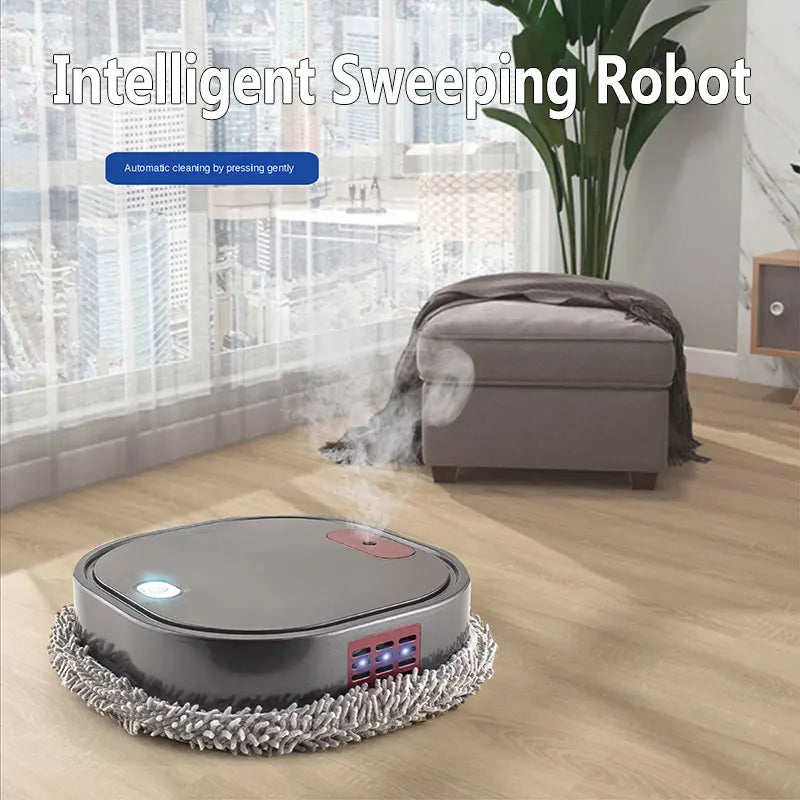 Intelligent Robot 3 in1 Dry Wet Sweep Mop