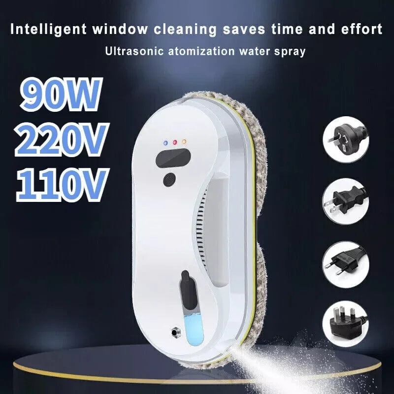 Fully Automatic Window Cleaning Robot
