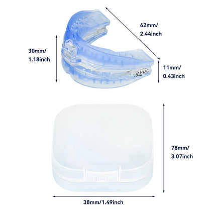 Adjustable Anti Snoring Bruxism Mouth Guard