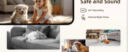 Blurams 2.4＆5G WiFi Indoor Camera