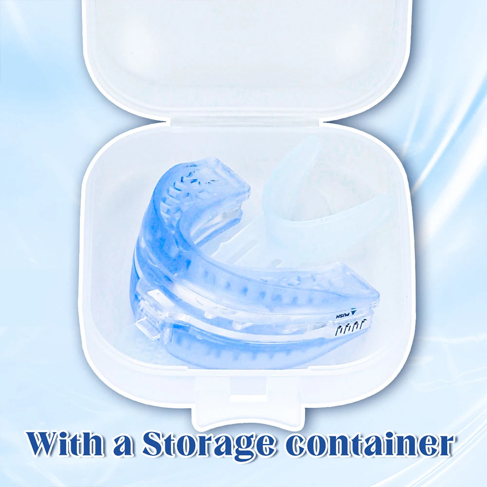 Adjustable Anti Snoring Bruxism Mouth Guard