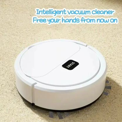 Intelligent sweeping robot mopping