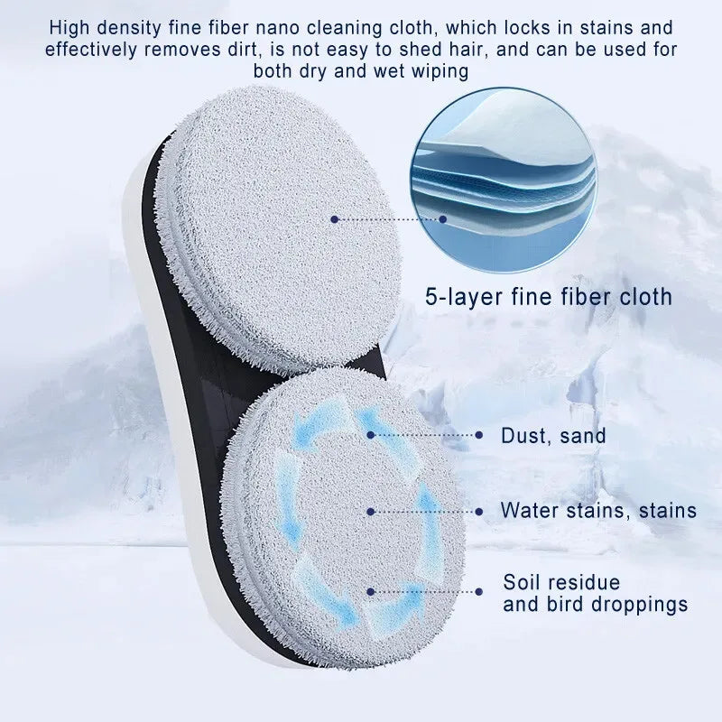 Fully Automatic Window Cleaning Robot