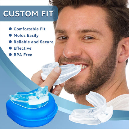 Adjustable Anti Snoring Bruxism Mouth Guard