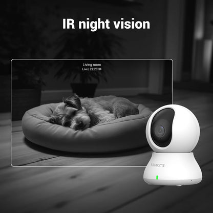 Blurams 2.4＆5G WiFi Indoor Camera