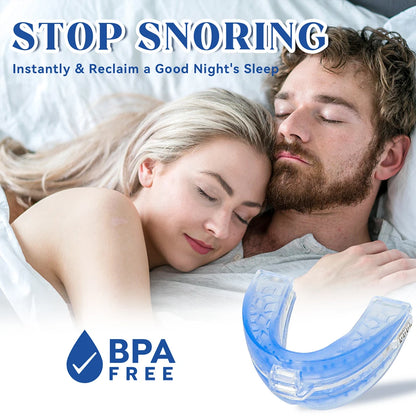 Adjustable Anti Snoring Bruxism Mouth Guard