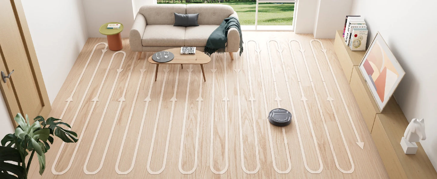 Lefant M210 Pro Robot Vacuum Cleaner