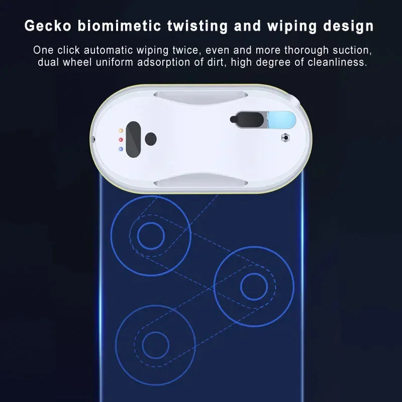 Fully Automatic Window Cleaning Robot