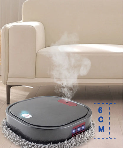 Intelligent Robot 3 in1 Dry Wet Sweep Mop