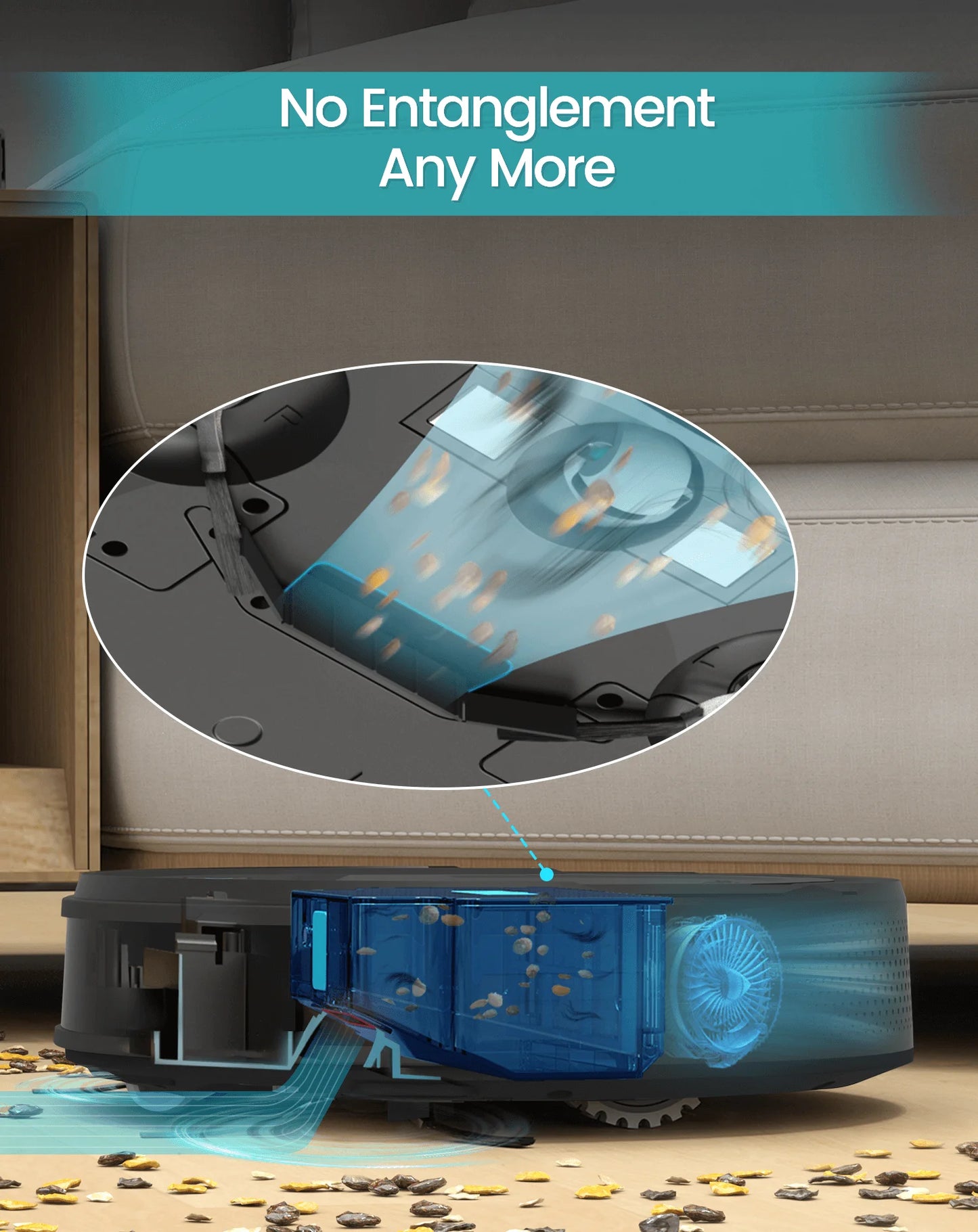 Lefant M210 Pro Robot Vacuum Cleaner