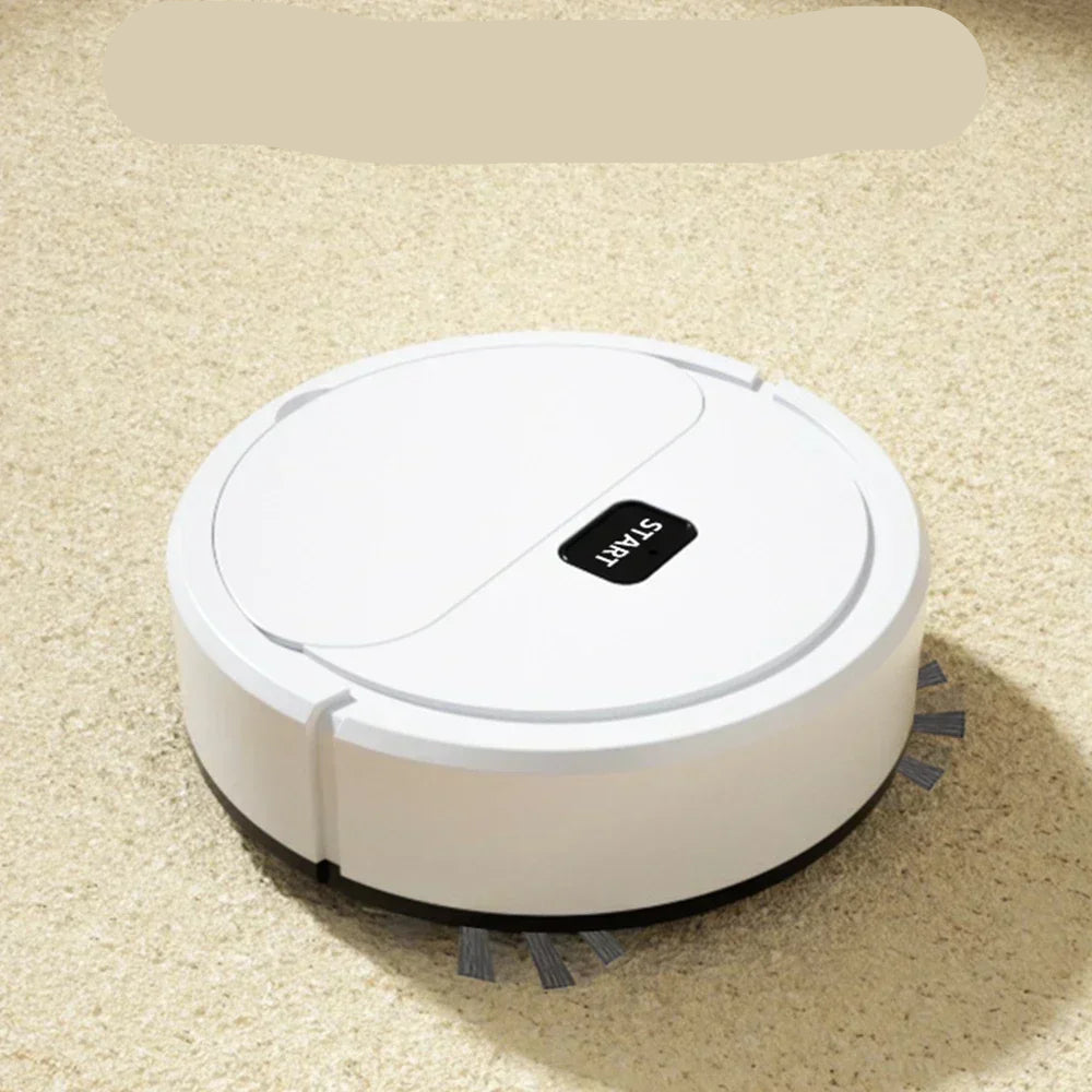 Intelligent sweeping robot mopping