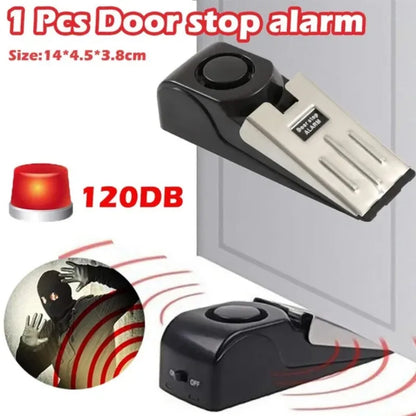 1 Pc Mini Wireless Alarm Door Stop