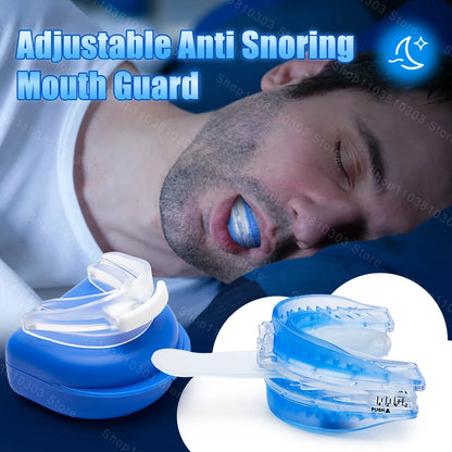 Adjustable Anti Snoring Bruxism Mouth Guard