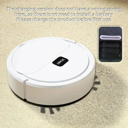 Intelligent sweeping robot mopping