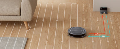 Lefant M210 Pro Robot Vacuum Cleaner