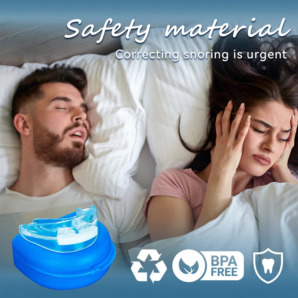 Adjustable Anti Snoring Bruxism Mouth Guard